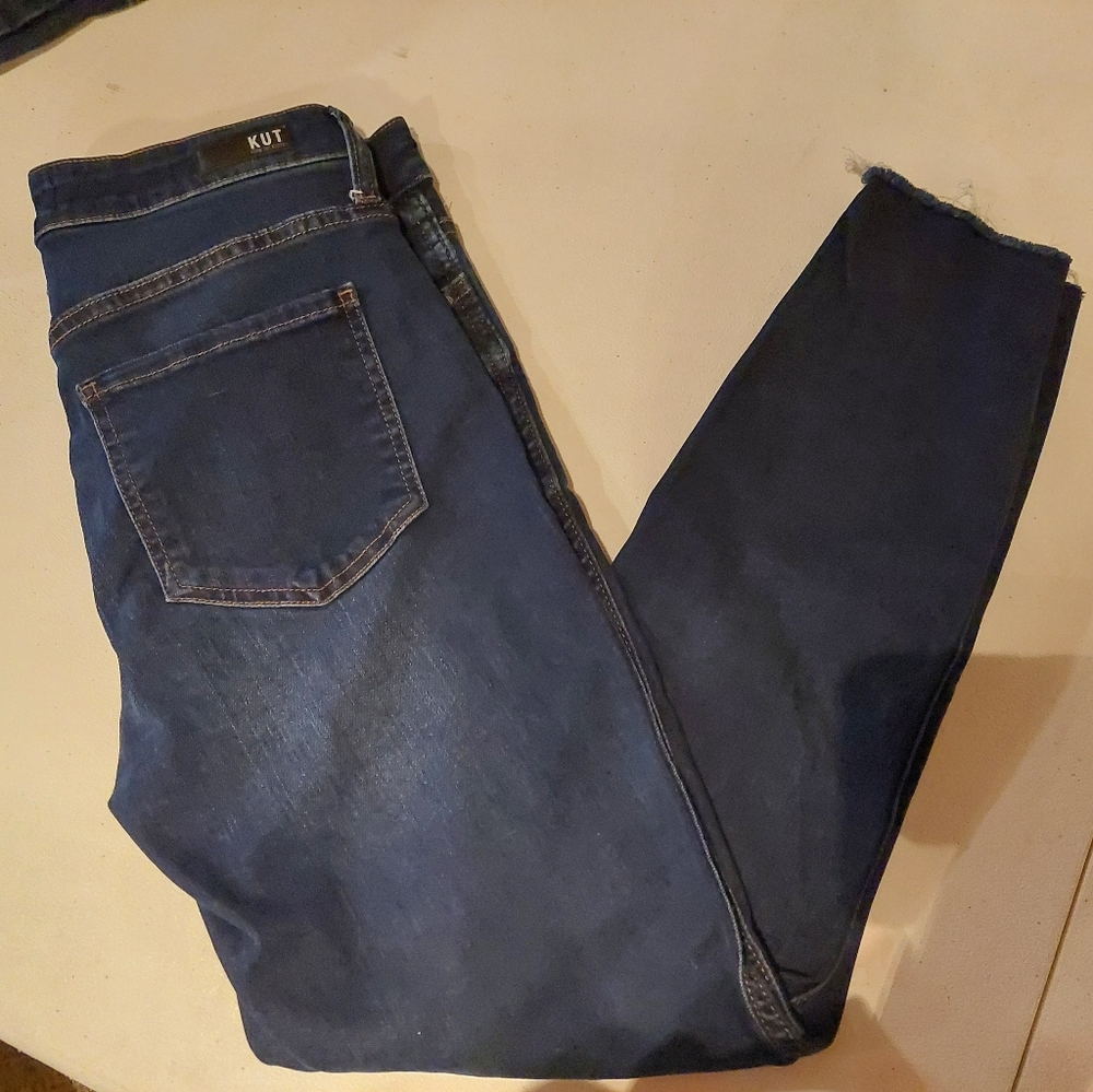 KUT From The Kloth Blue Skinny Jeans